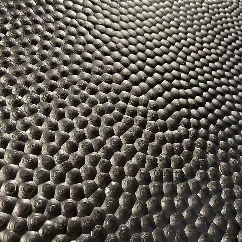 Rubber livestock mat 